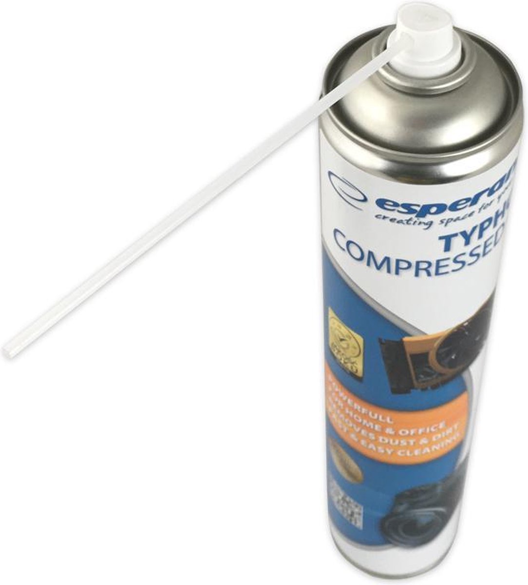 Esperanza Perslucht 750ml Compressed Air Duster Spuitbus