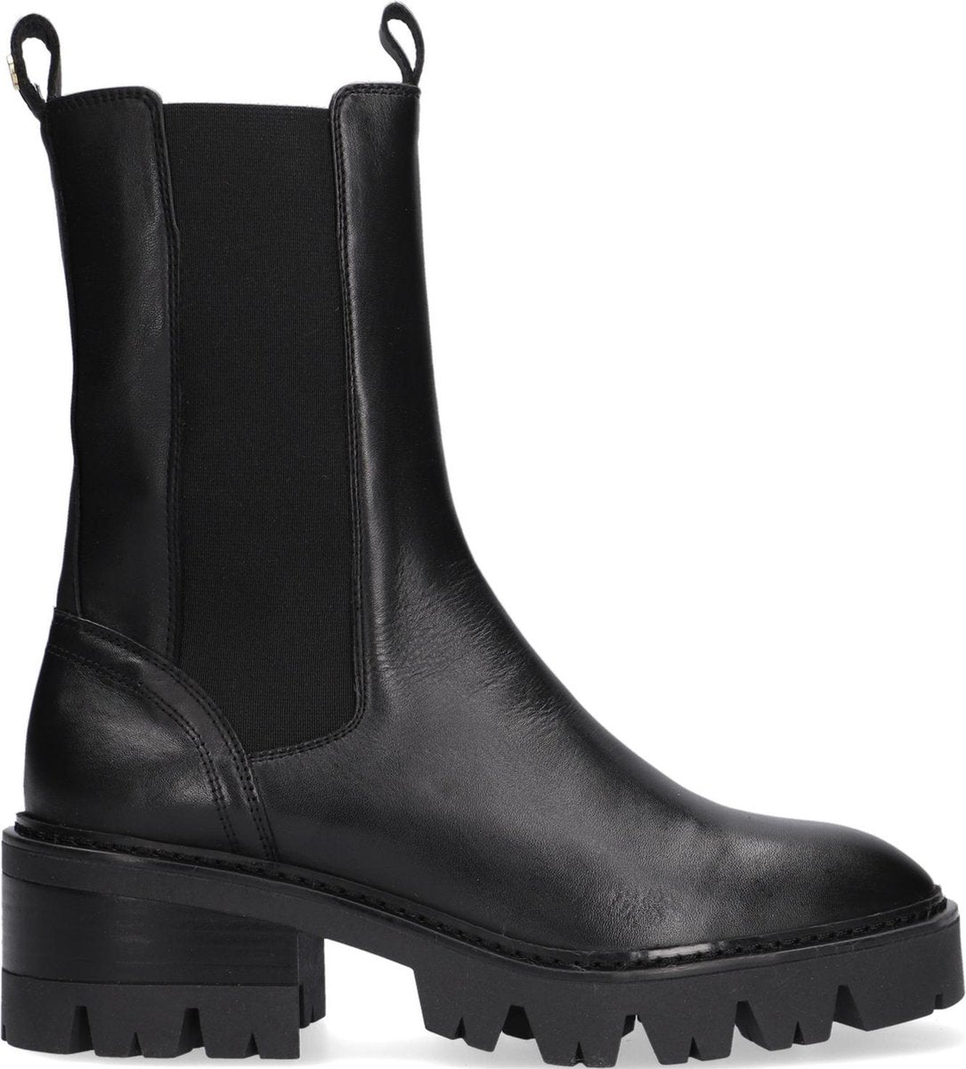 Notre-V An144 Chelsea boots - Enkellaarsjes - Dames - Zwart - Maat 38