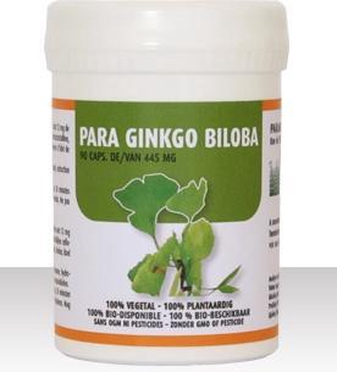 PARA GINKGO BILOBA geheugen en concentratie
