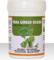 PARA GINKGO BILOBA geheugen en concentratie