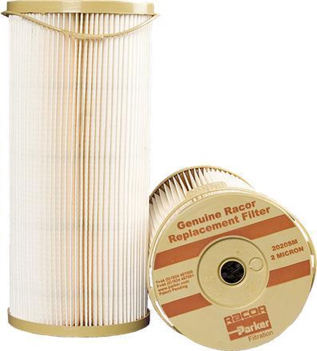 2 Micron S - 2020SM-OR VOOR RACOR 1000 TURBINE