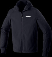 Spidi Armor Evo Black Motorcycle Hoodie L