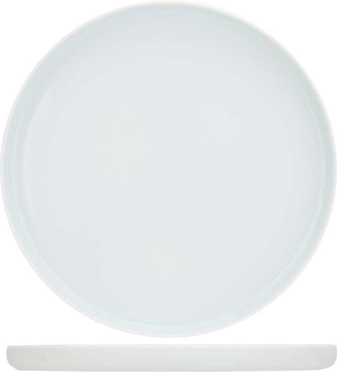 Charming White  Dessertbord D21