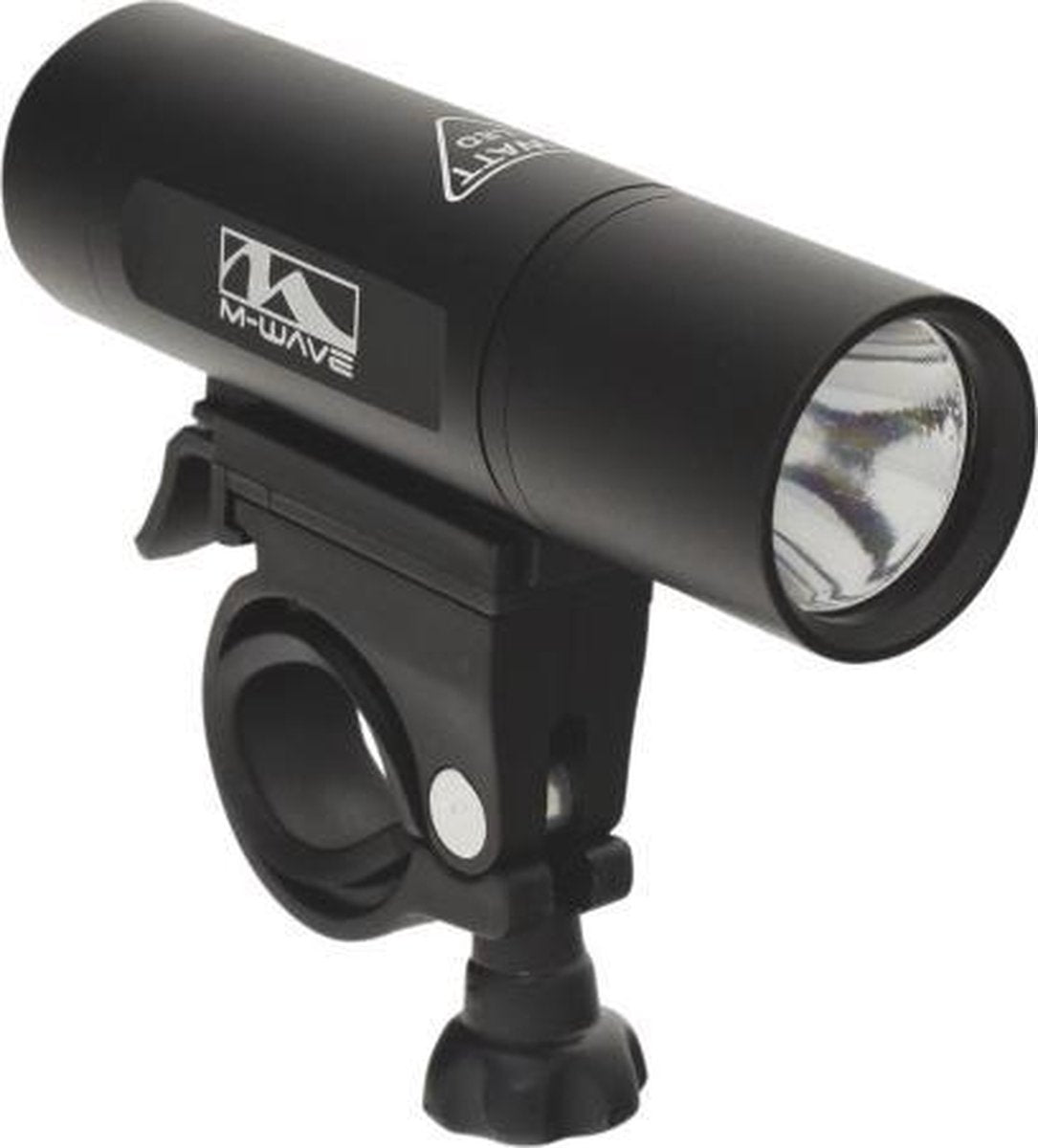 M-Wave Apollon a 1.2 3 watt - Verlichtingsset - LED - Batterij - Zwart