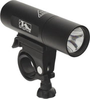 M-Wave Apollon a 1.2 3 watt - Verlichtingsset - LED - Batterij - Zwart