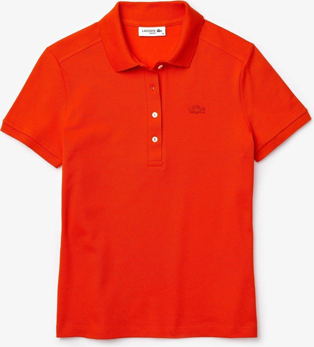 Lacoste Dames Poloshirt - Corrida - Maat 34