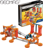 Geomag Mechanics - Magnetische Knikkerbaan - 115 delig