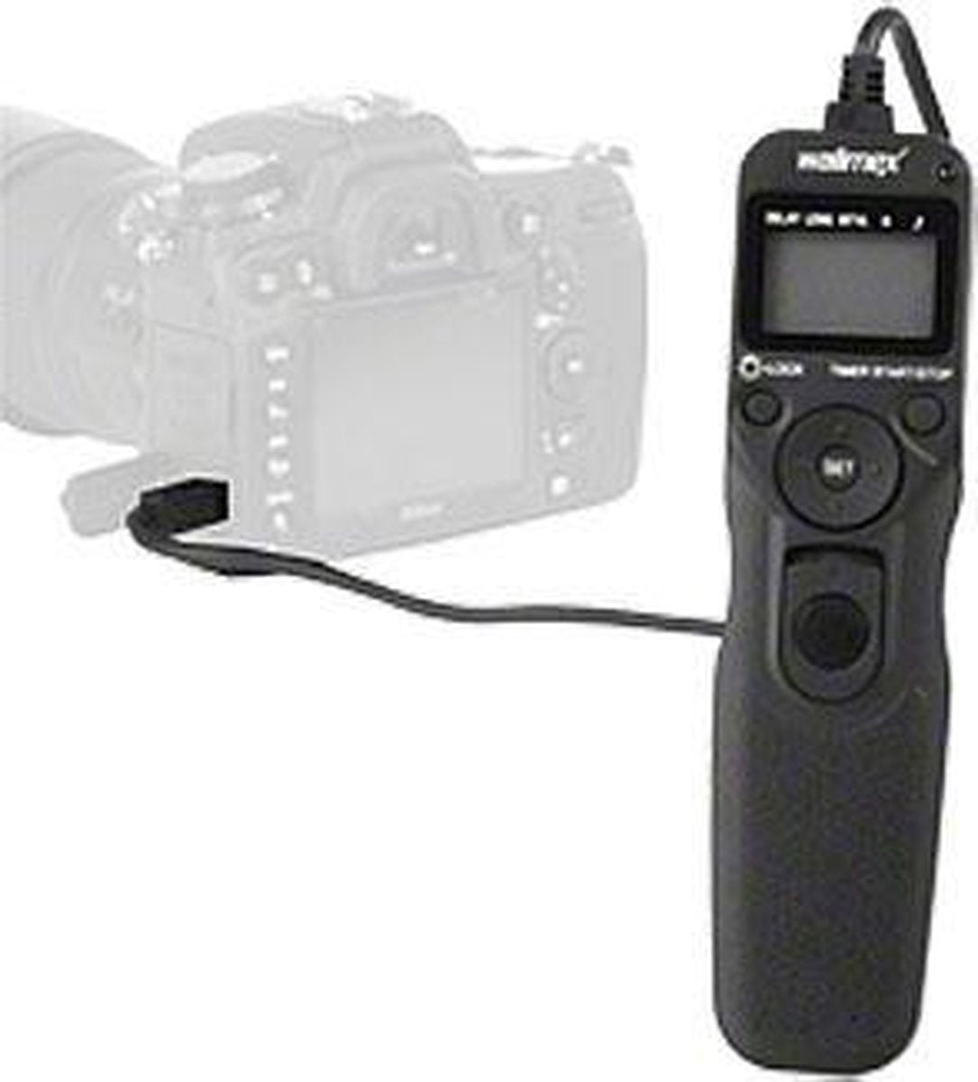 walimex Digital LCD Timer Remote Nikon N1