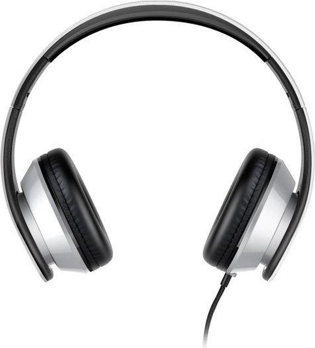 GadgetBay i60 Over-ear draadgebonden Stereo Koptelefoon - Microfoon Metallic Zilver