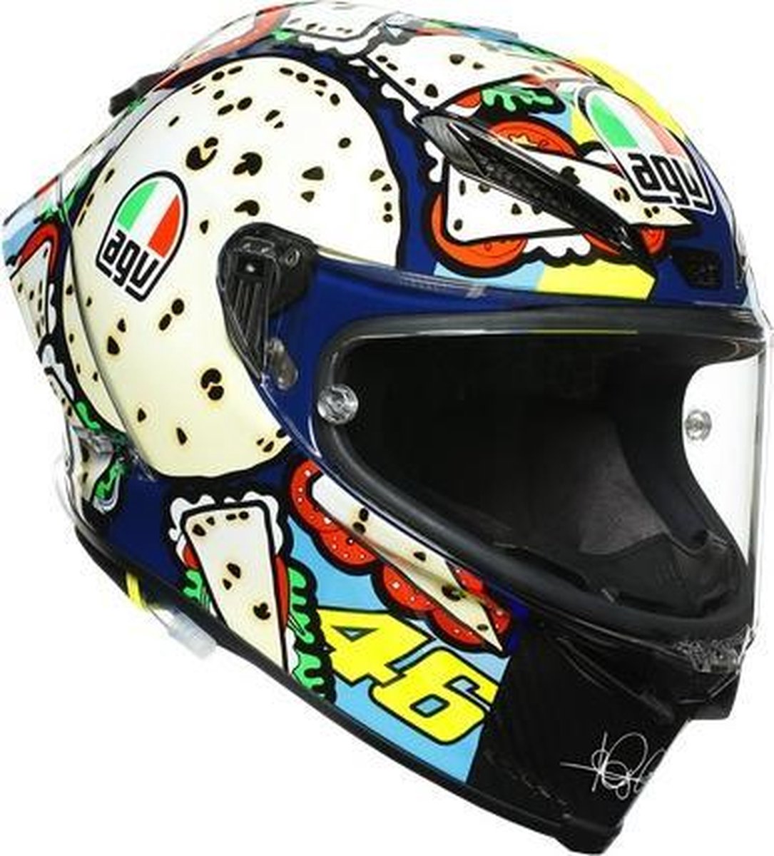 Agv Pista GP RR Misano 2019 San Marino GP Limited Edition Full Face Helmet L