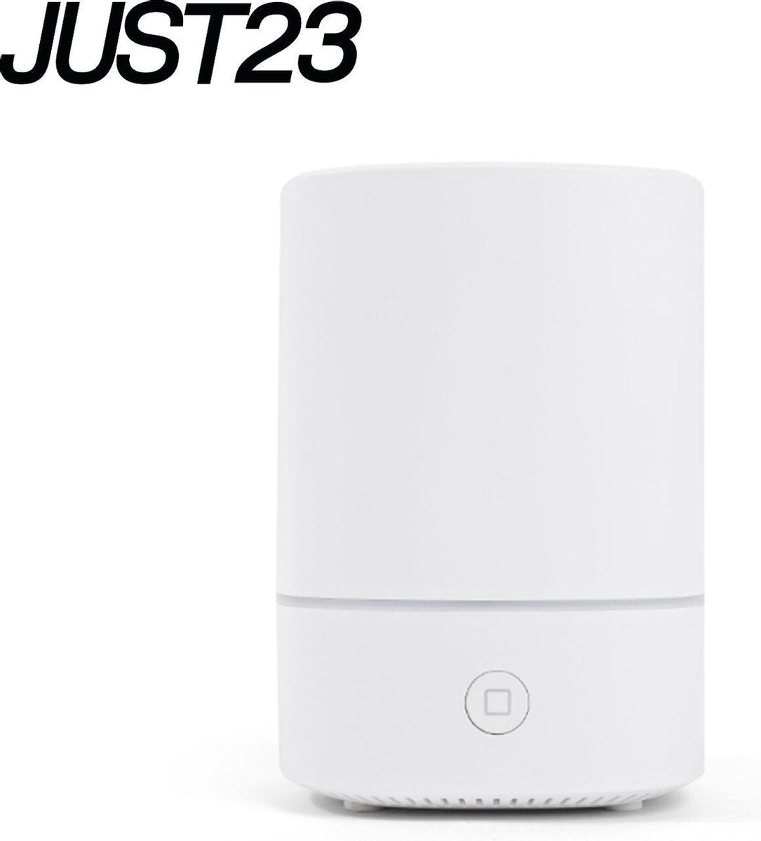 JUST23 Luchtbevochtiger - aroma diffuser - radiator - Led sfeerverlichting - wit