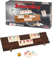 Rummystar - Rummy - Okey - Hout - Bordspel - Rummi