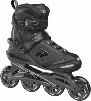 Roces Icon 80 Skeelers / Inline Skates - Volwassenen - Zwart  - Maat 42