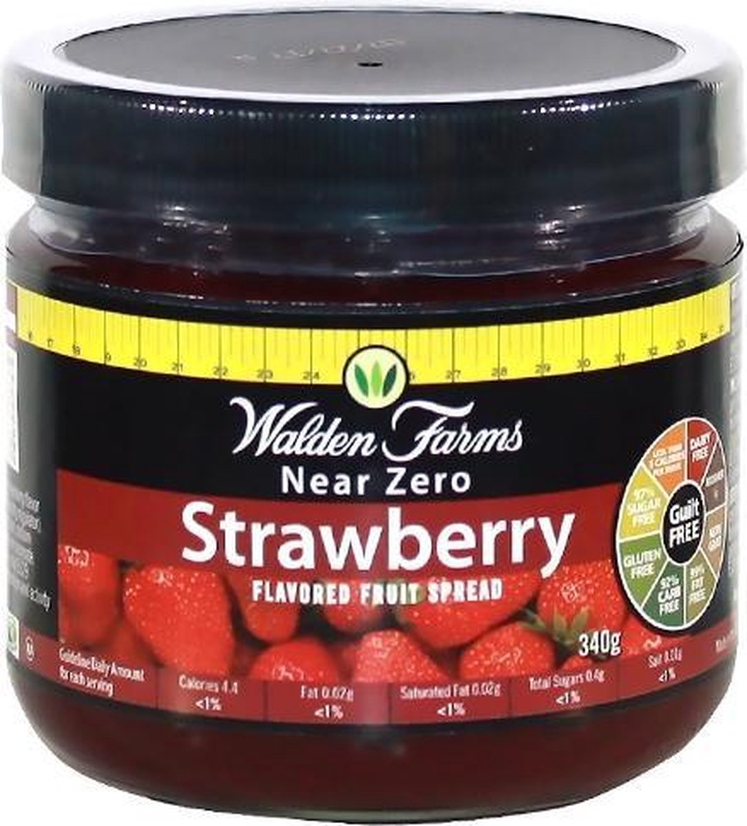 Walden Farms Jam Fruit Spread Per Pot Aardbei