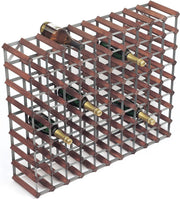 RTA Wijnrek - Donker hout - 90 Flessen