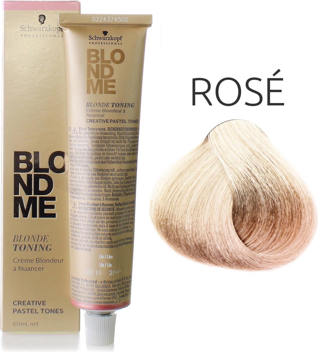 Schwarzkopf Blond Me Hi-Lighting cool rosÃ© 60ml