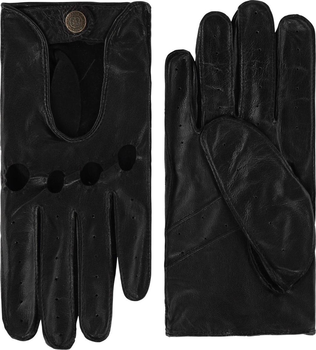 Leren autohandschoenen dames model Mackay Color: Black