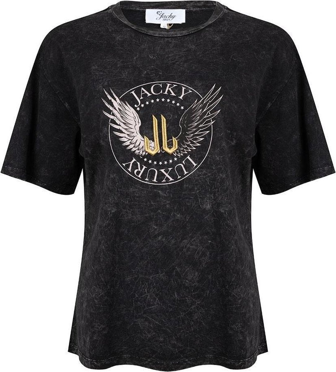 Jacky Girls T-shirt met JL print