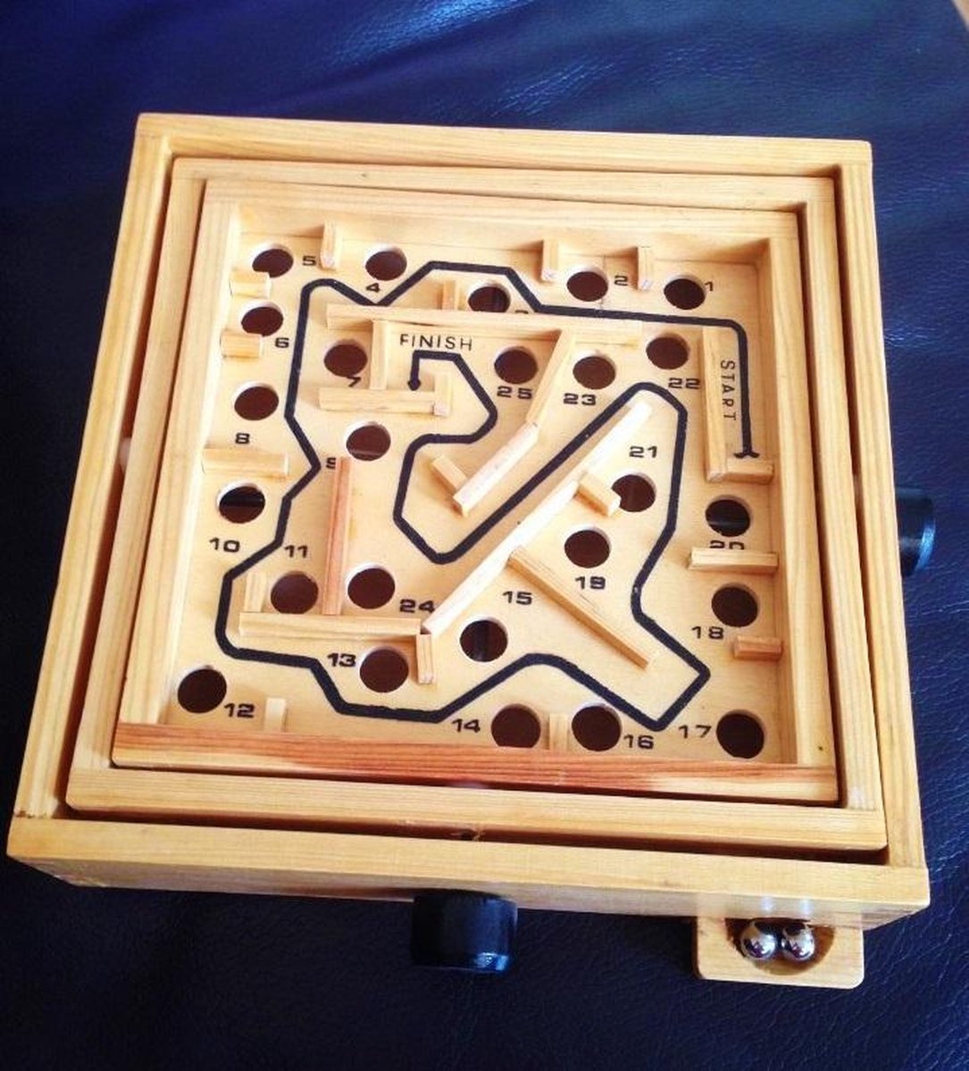Labyrinth all Wood