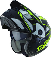 Caberg Tourmax Marathon - Zwart / Fluor Geel-Large