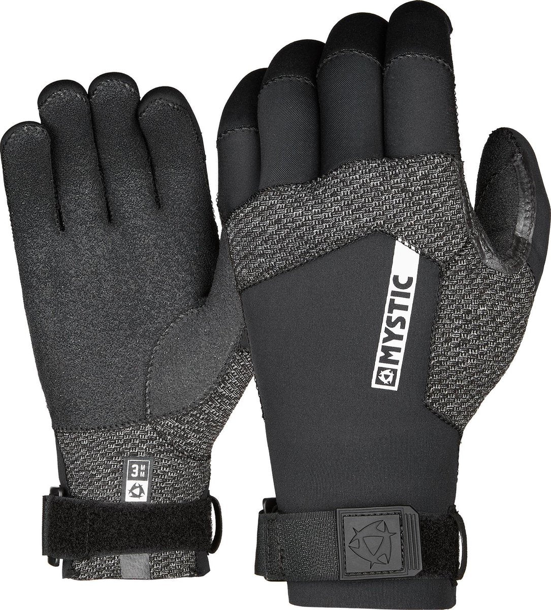 Mystic Watersporthandschoenen Marshall Neopreen Zwart Maat Xl