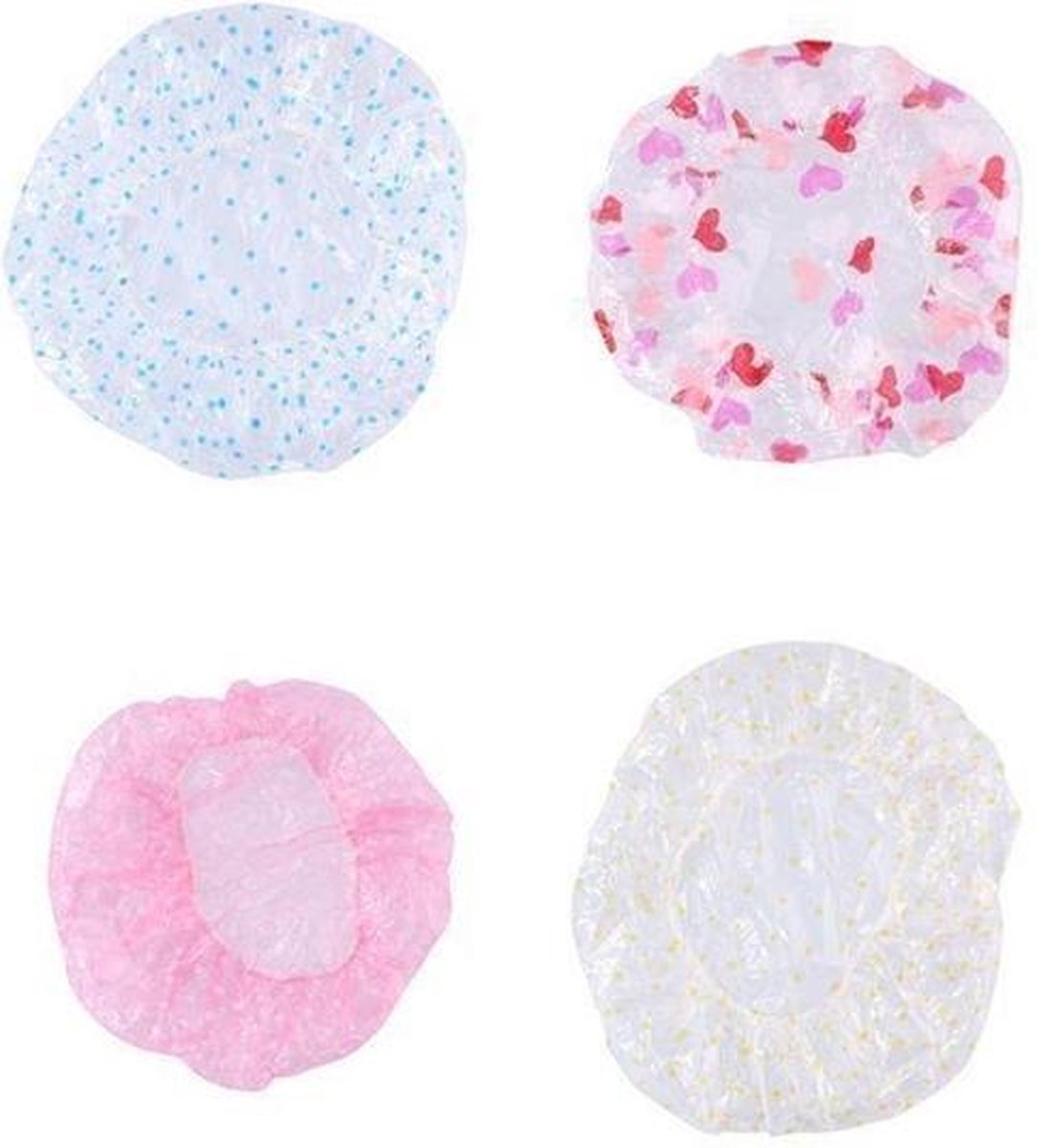 Shower cap 6pcsset 15x125cm