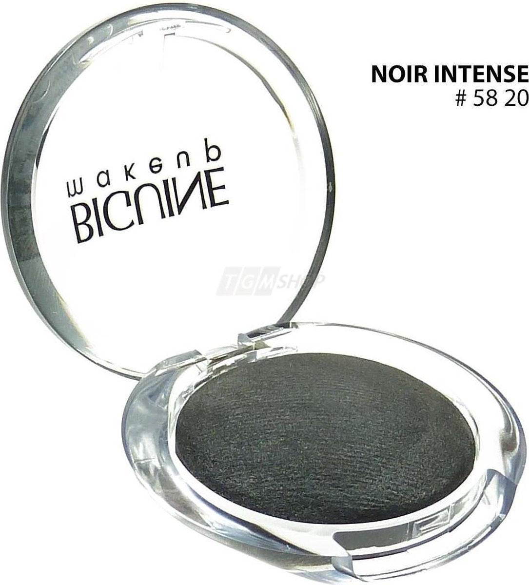 BIGUINE MAKE UP PARIS STAR LIGHT EYES SHADOW Oogschaduw 2g  - 5820 Noir Intense