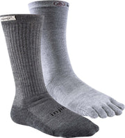 Injinji Liner + Hiker Nüwool Heren 333378 - Meerkleurig charcoal Heren - L-XL=44