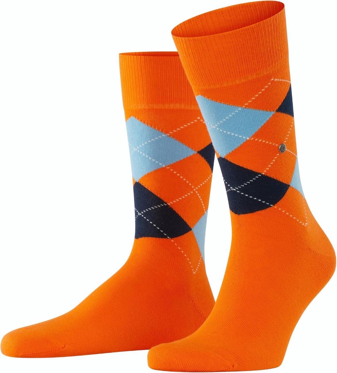 Burlington King Herensok 21020 - Rood 8038 sunset Heren - 46-50