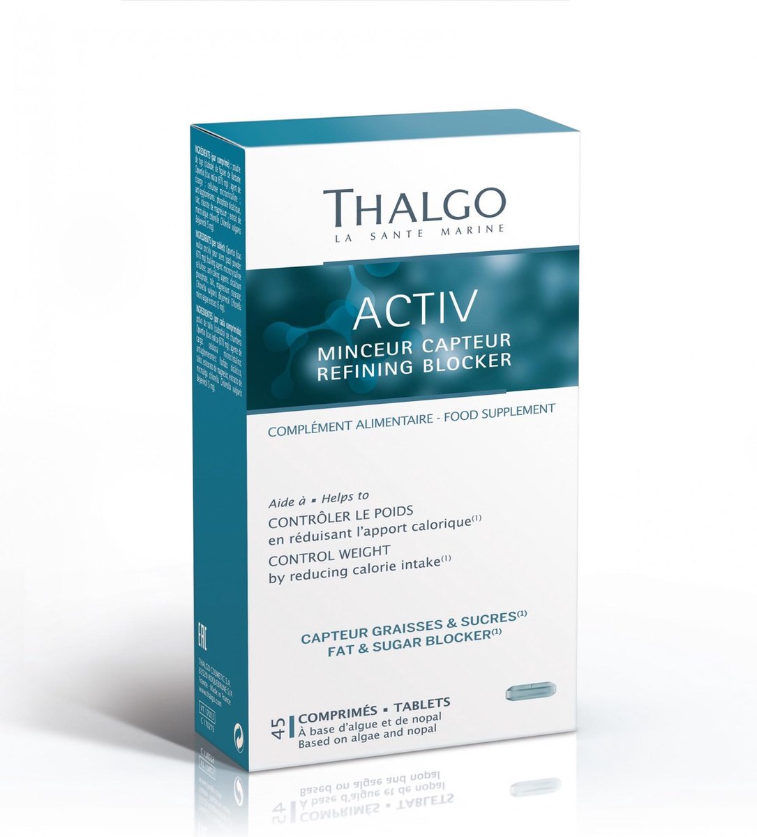 Thalgo Activ Refining Blocker Control Weight 45 Capsules