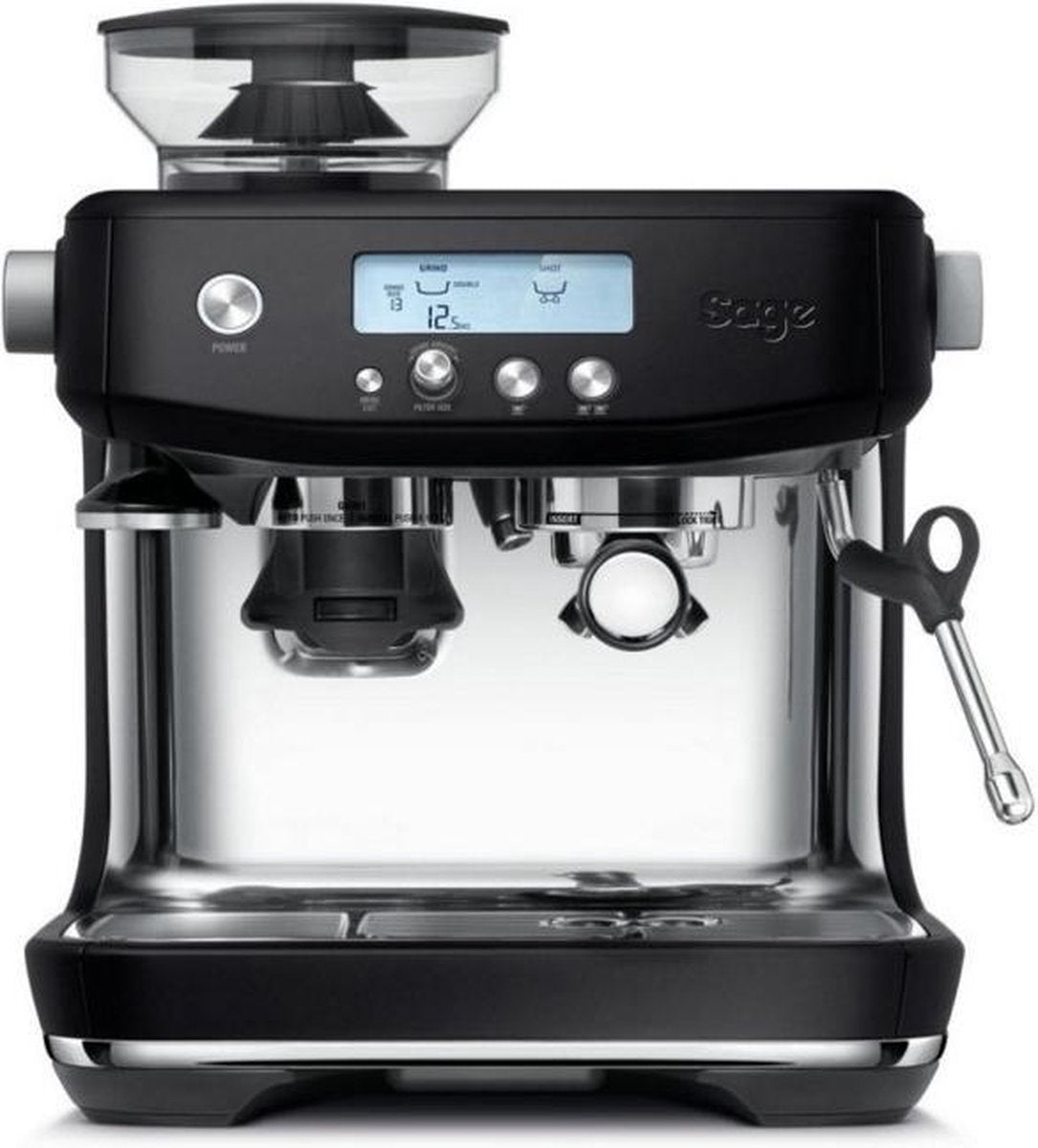 Sage Barista Pro Black Truffel - Espressomachine