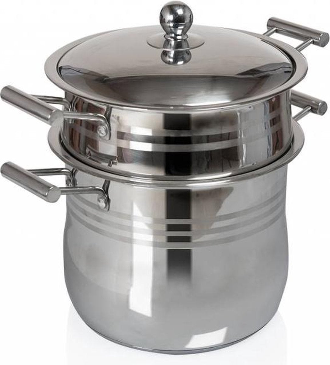 Bama Couscous Pan BM1001 6L