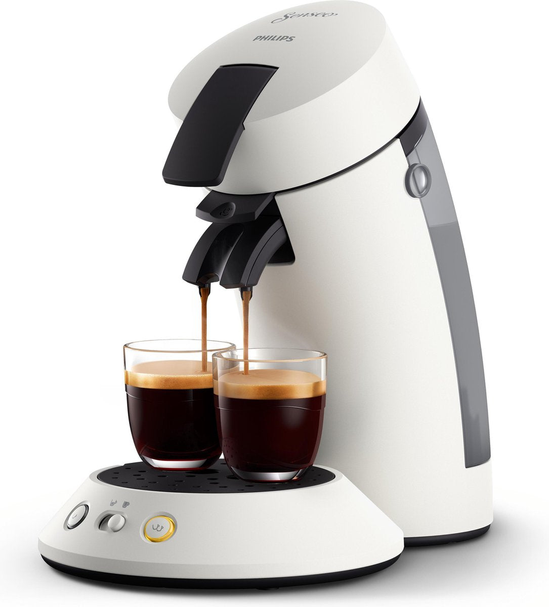 Philips Senseo Original Plus CSA210/10 - Koffiepadapparaat - Wit