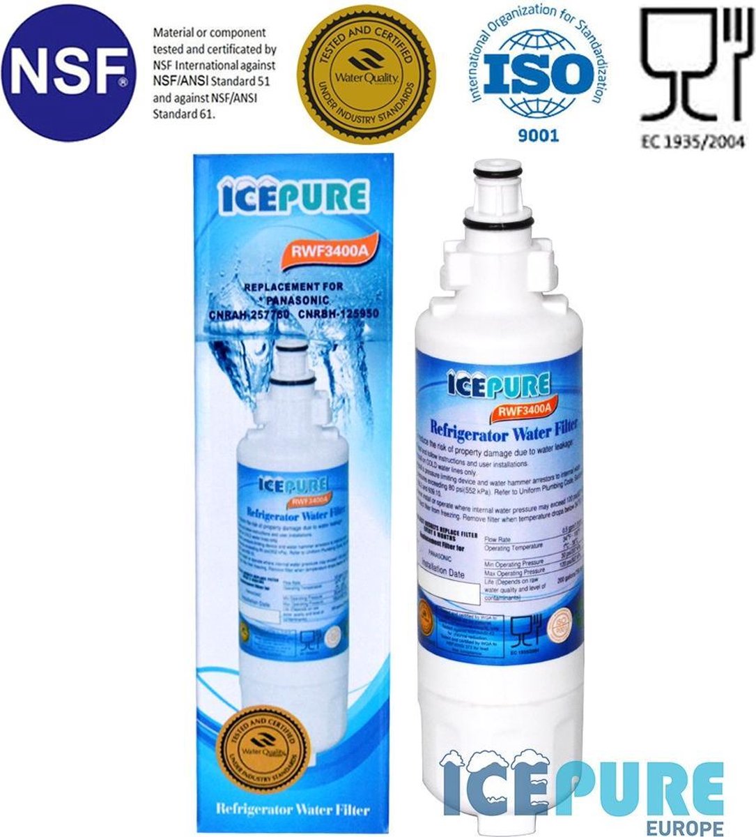 Panasonic CNRAH-257760 Waterfilter van Icepure RWF3400A