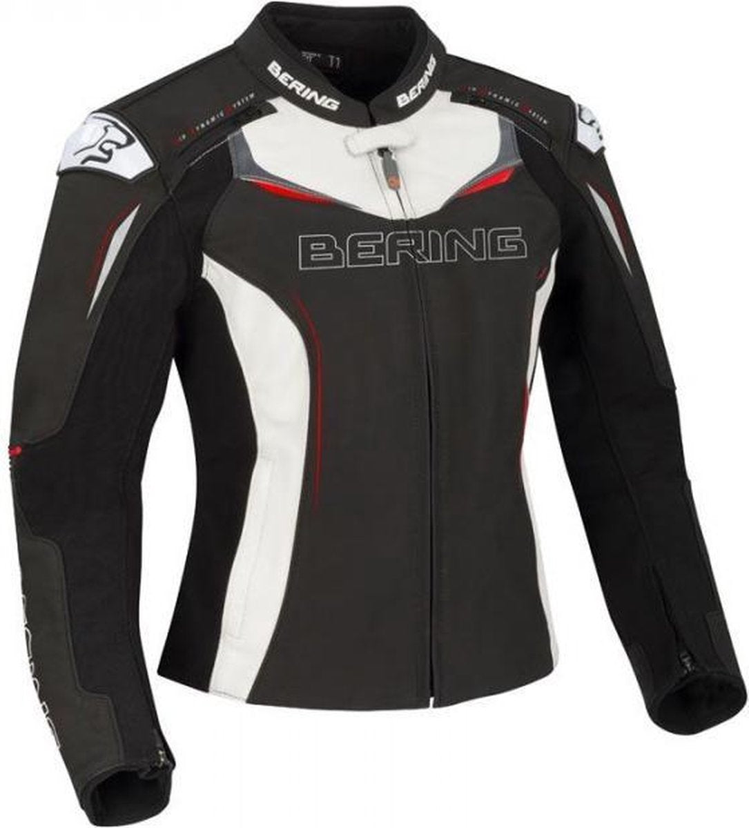 Bering Vip-R Lady Black Motorcycle Jacket T1