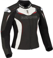 Bering Vip-R Lady Black Motorcycle Jacket T1