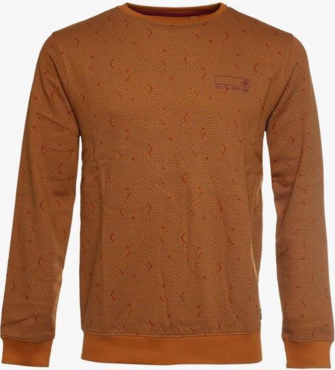 Unsigned heren sweater - Geel - Maat 3XL