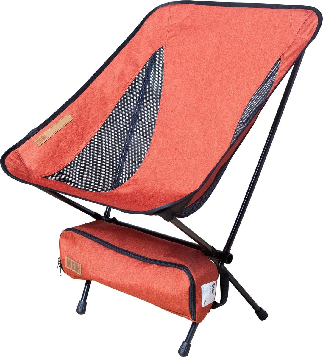 Nigor Campingstoel Sparrow 75 Cm Polyester Oranje