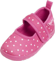 Playshoes Instappers Stippen Meisjes Roze Maat 26/27