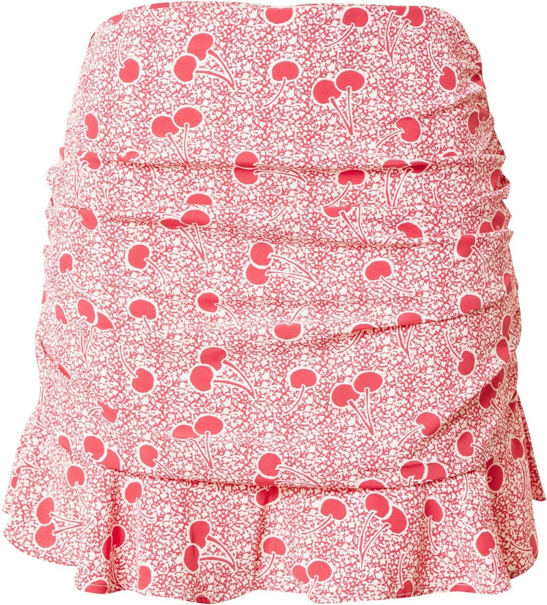 Glamorous rok Wit-10 (38)