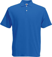 Fruit of the Loom Originele Mannen Polo Shirt Royal Blue XXL