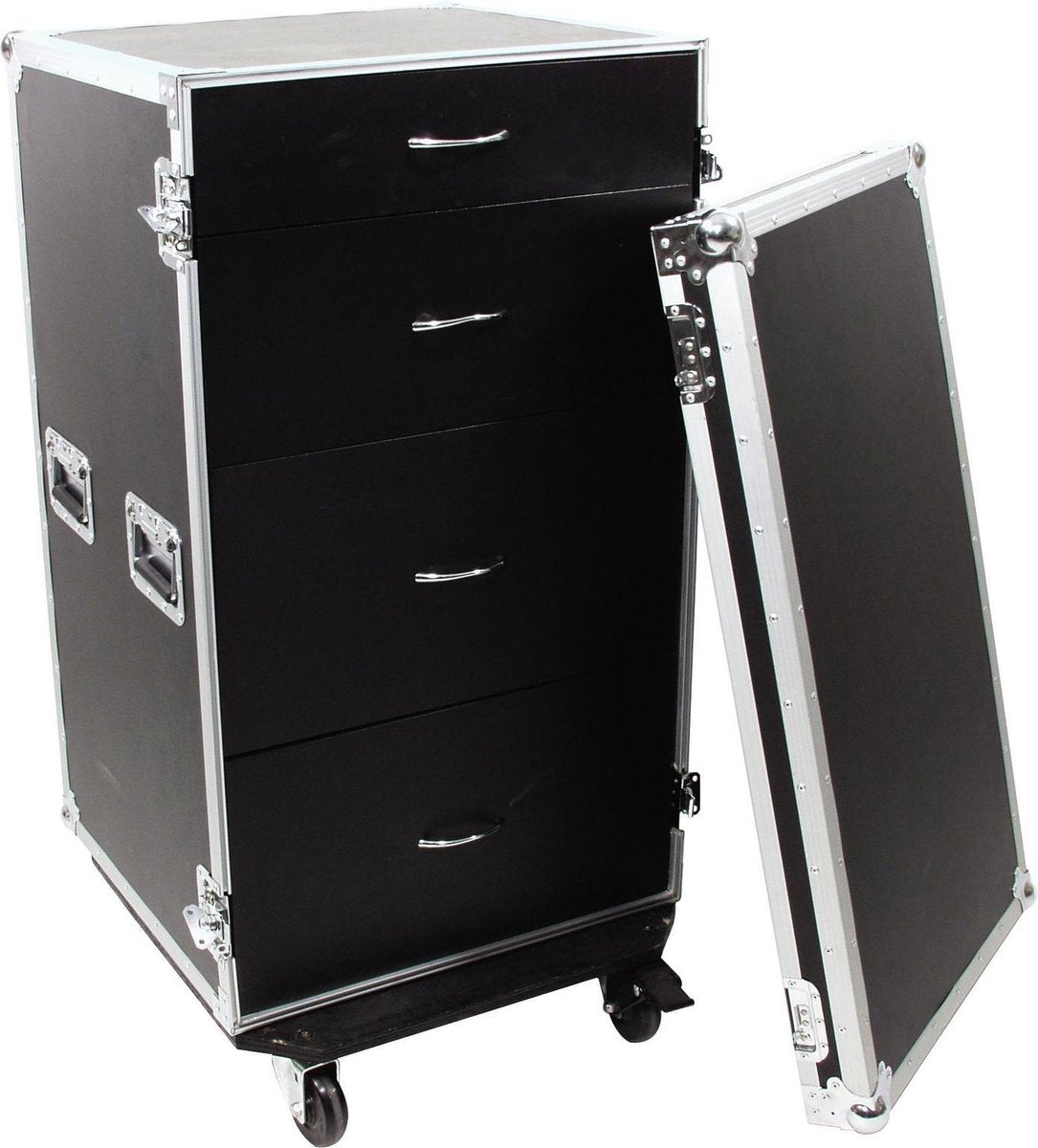 Roadinger flightcase met lades op wielen ODS-1