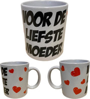 Mok " Voor de liefste Moeder"
