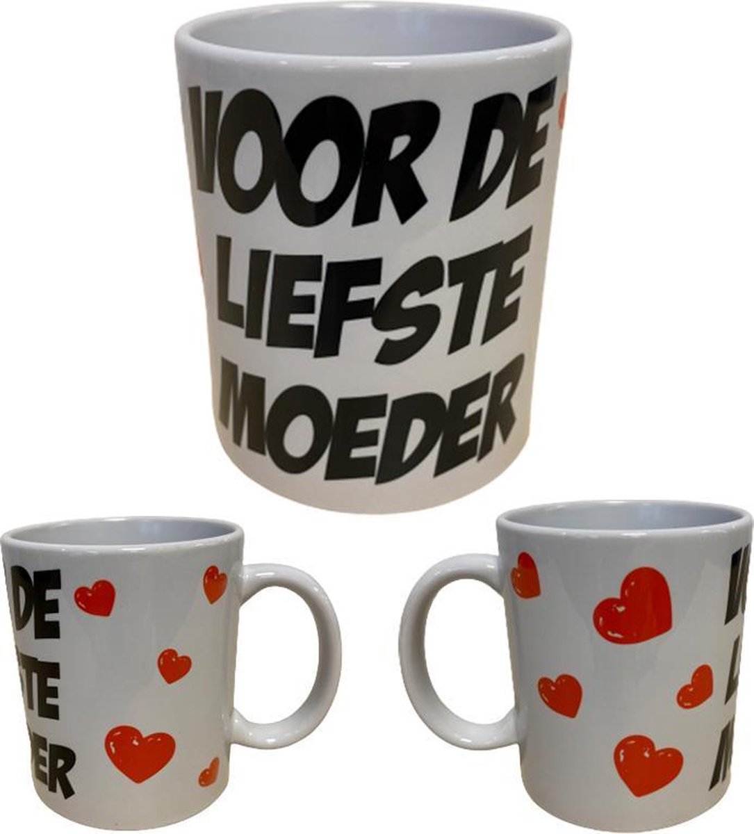 Mok " Voor de liefste Moeder"