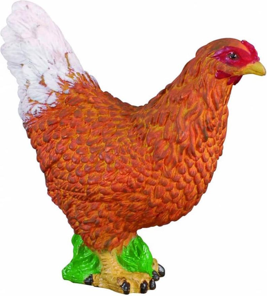 Collecta Boerderijdieren: Kip 4 X 4 cm