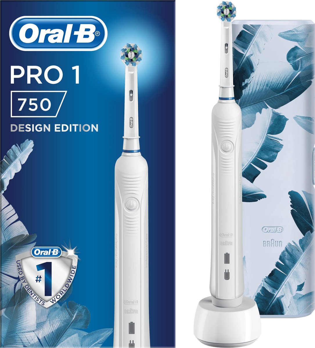 Oral-B Pro 1 - 750 - + Bonusreisetui