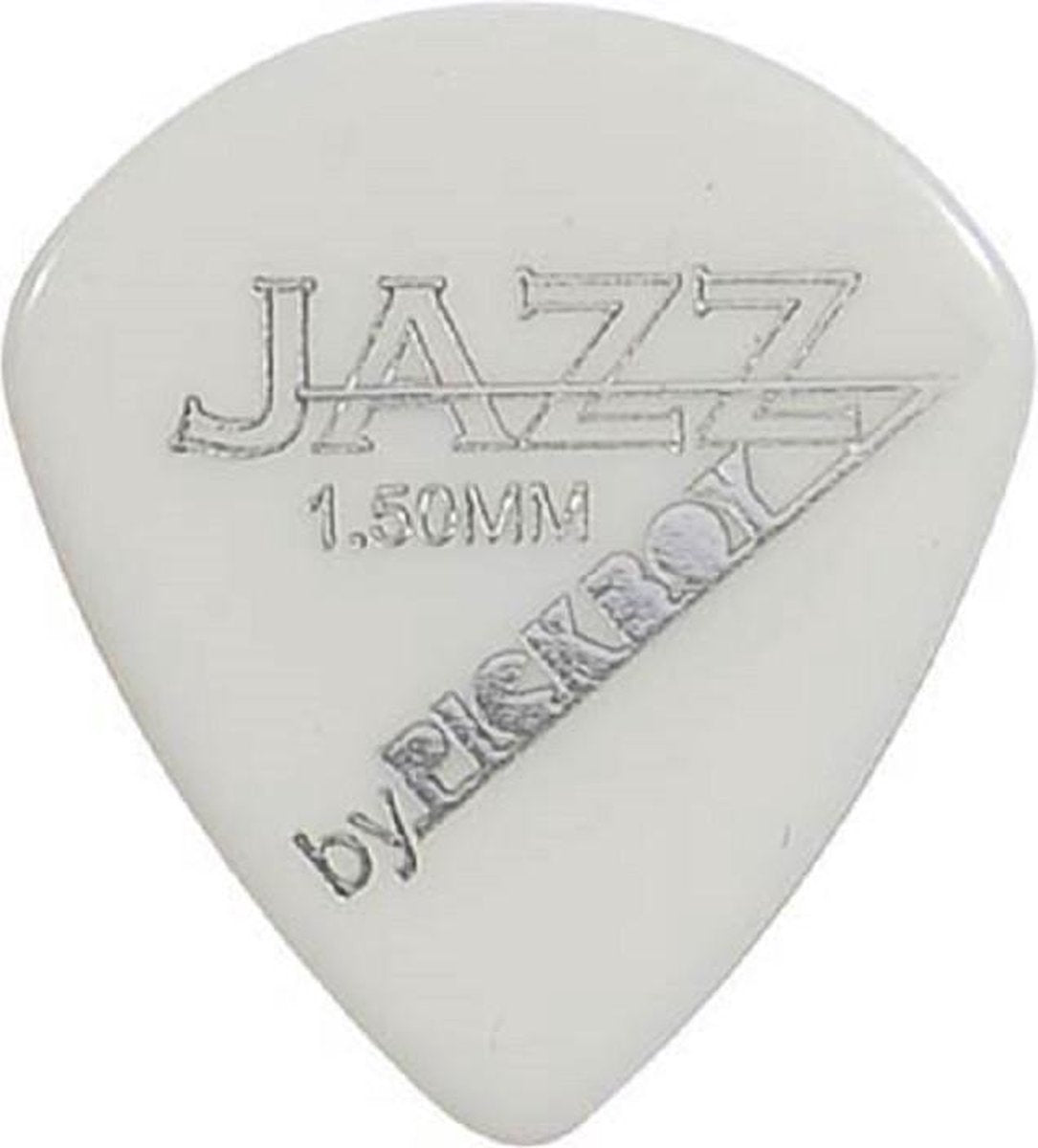 Pickboy Celltex Jazz white 6-pack plectrum 1.50 mm