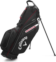 Callaway Fairway C Double Strap Standbag - Zwart Wit