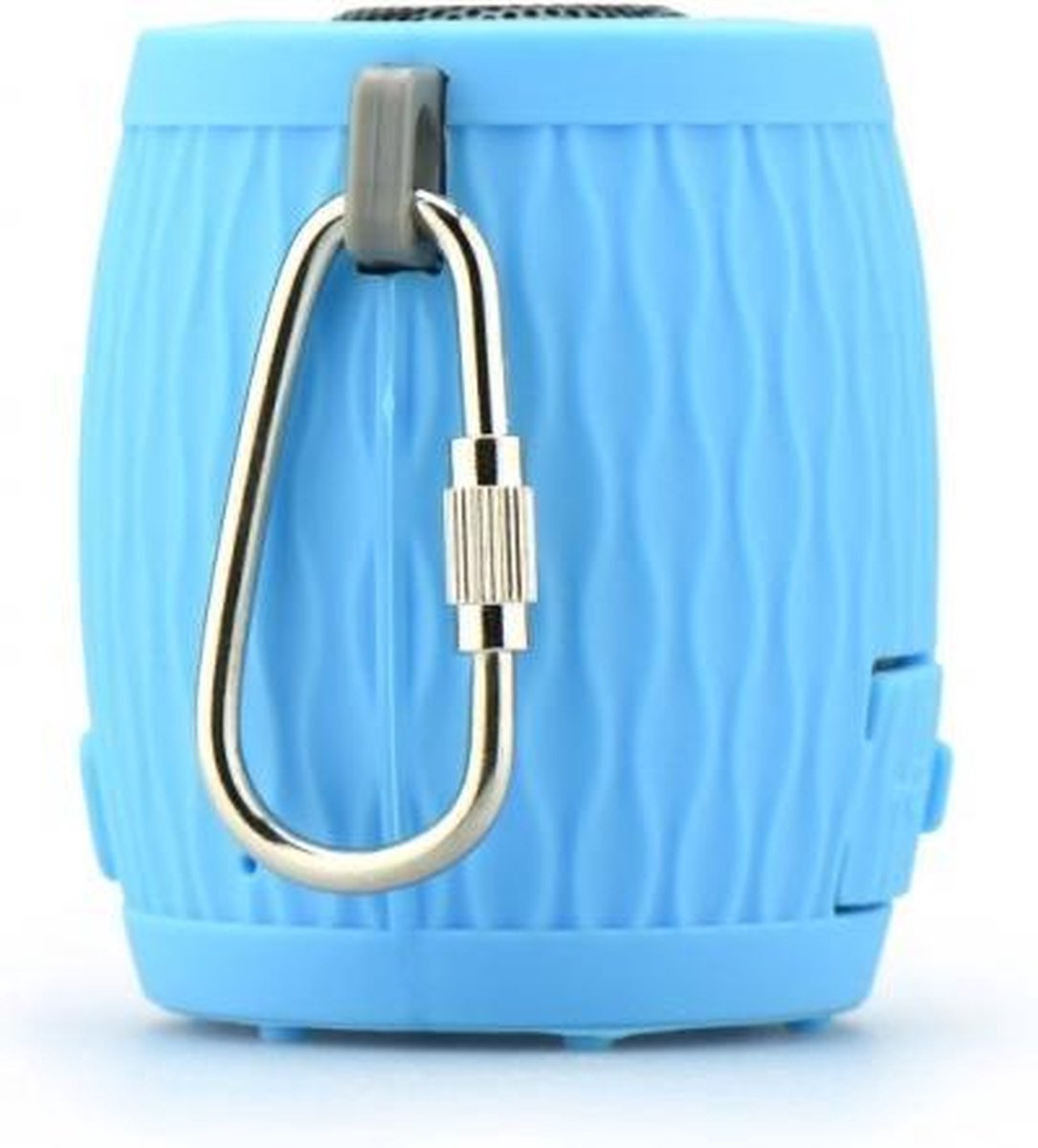 Waterproof Bluetooth Speaker- Vat- BLAUW