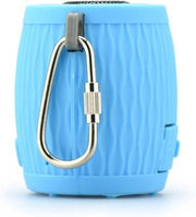 Waterproof Bluetooth Speaker- Vat- BLAUW